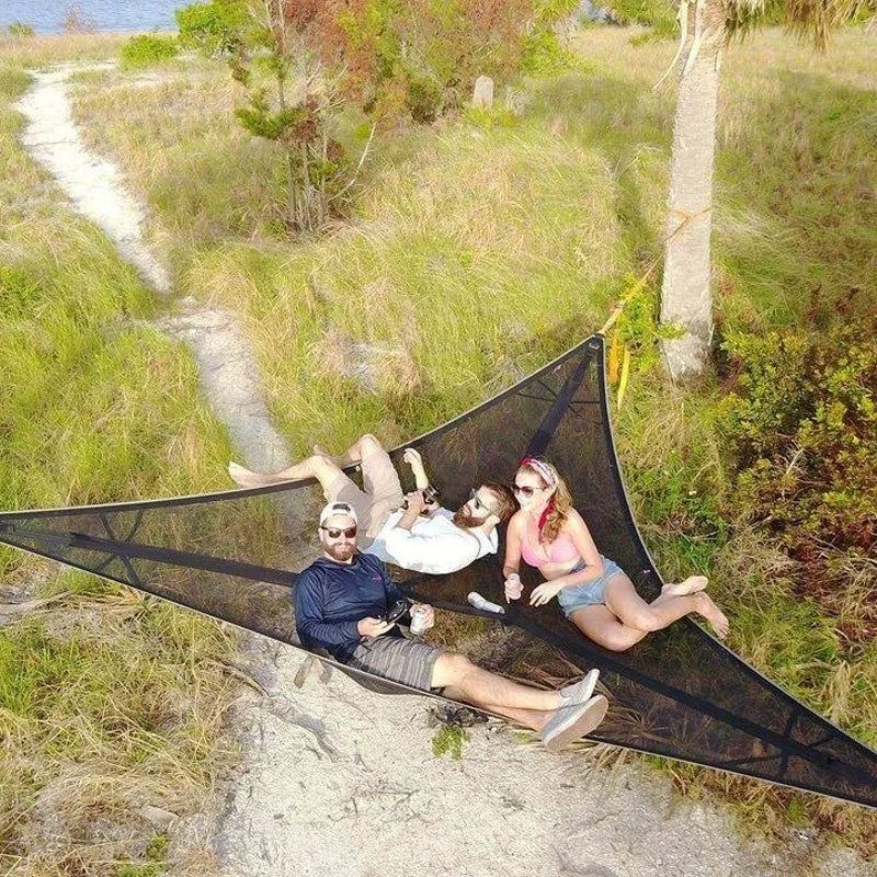 Hangmat voor meerdere personen