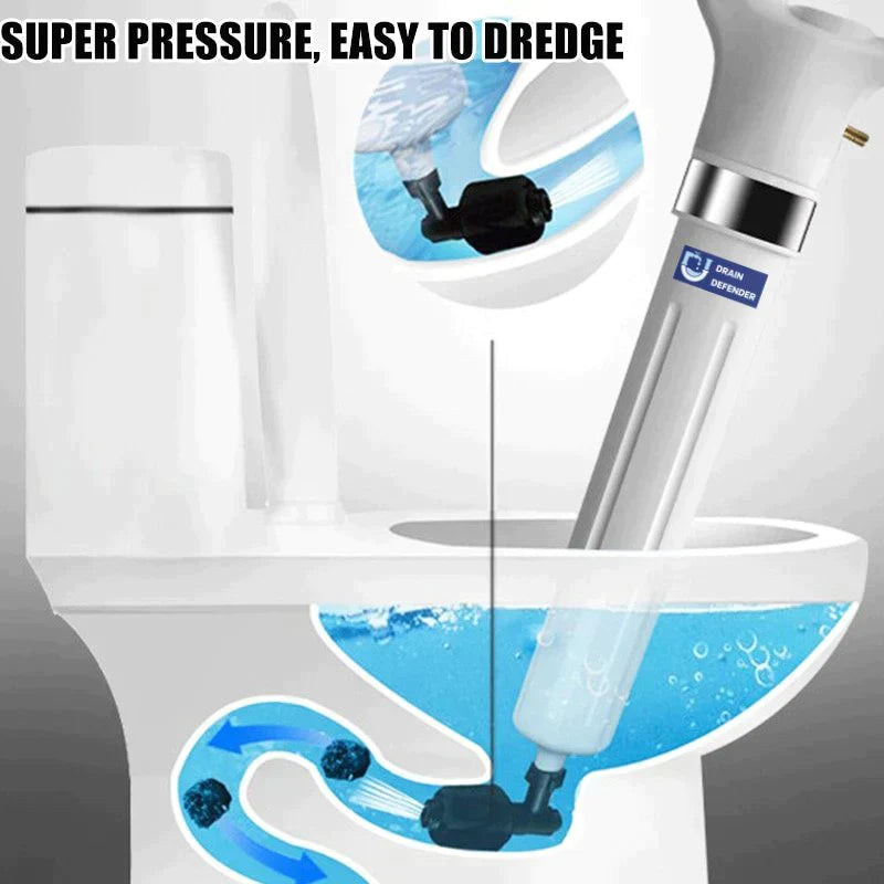 Drain Defender™ - Professionele Toilet ontstopper