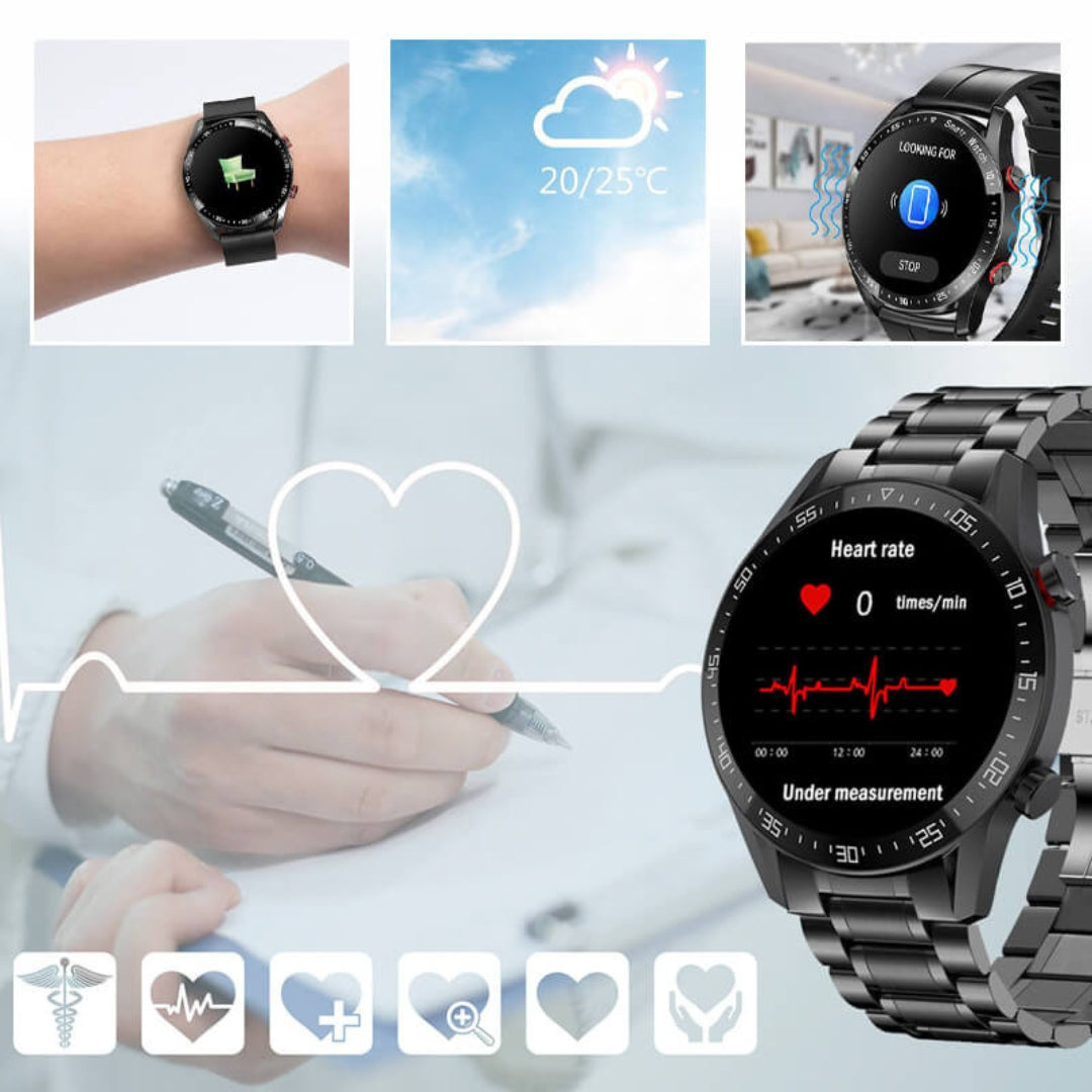 The Swiss Watch™ - Smartwatch Unisex