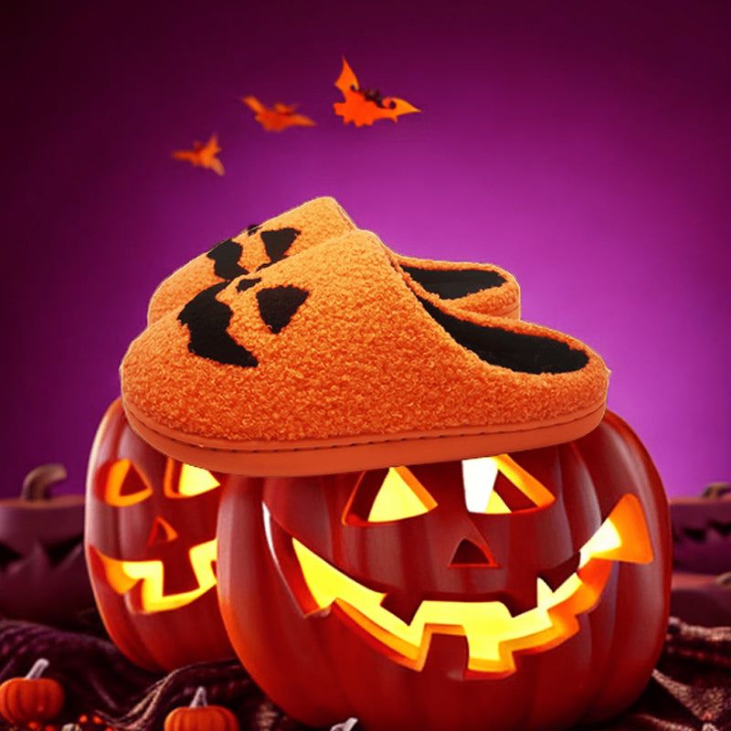 Boo-tifully Halloween Ontwerp Huispantoffels