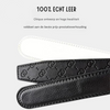 Click to Fit: Leren Riem voor Vrouwen - Perfecte Pasvorm & Ultiem Comfort