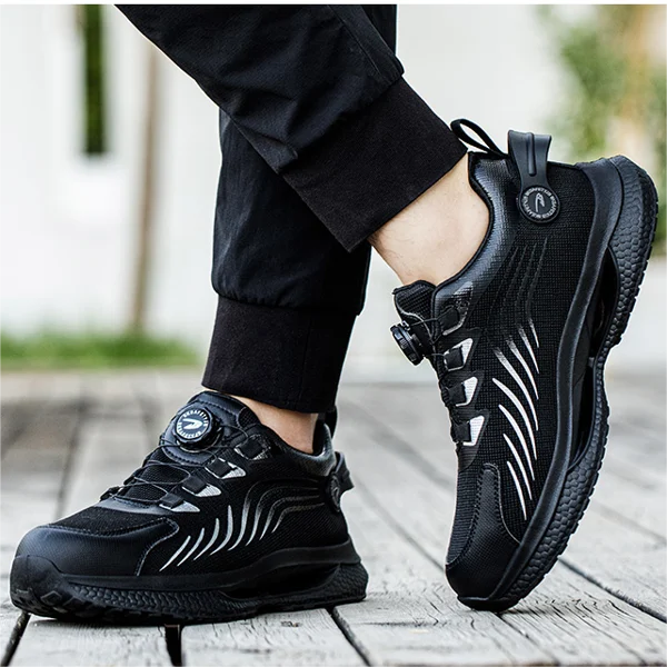 WOOSH™ SmashShoes: Impactbestendige veiligheidsschoenen voor heren
