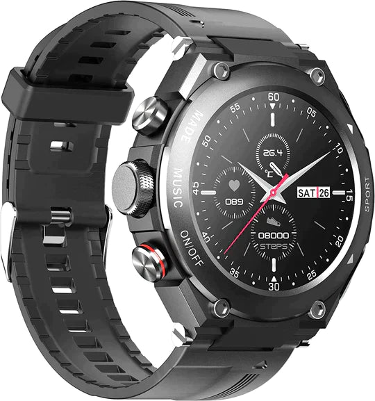 Sound Watch™ | Smartwatch met Oortjes + Gratis Extra Horlogeband