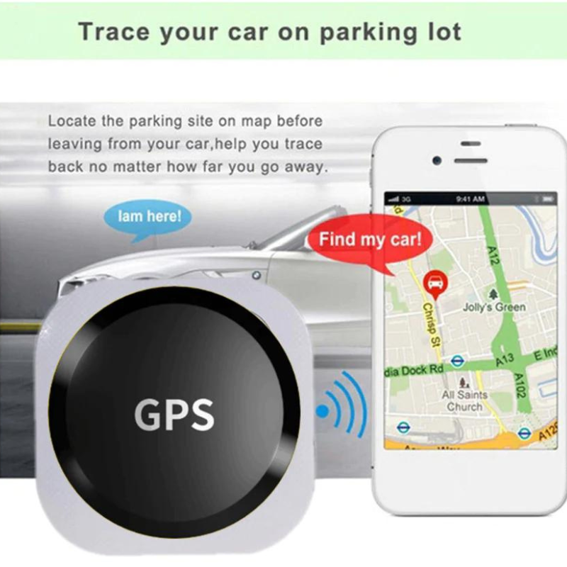 SafetyTrack™ - GPS-volgsysteem | 1+1 GRATIS!