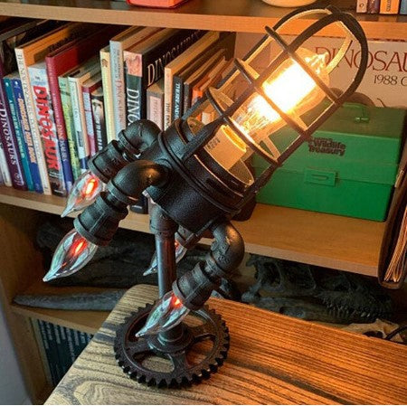 Glowstreamer™ - Retro Ruimteschip Lamp