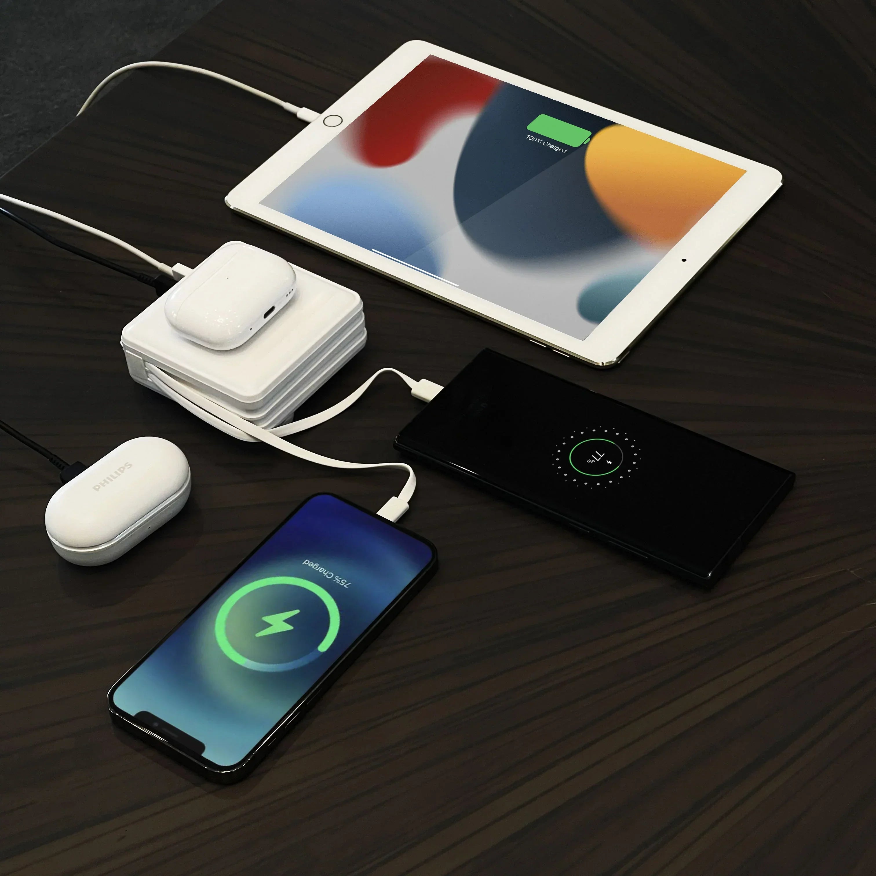 Charge Box™ | 5-in-1 Powerbank