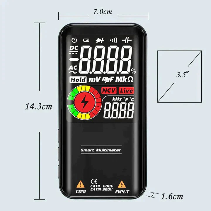 Smart Meter™ | Digitale Multimeter 2023