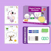 Magic Book™ - Lees & Schrijf Herbruikbaar Kinderwerkboek