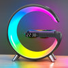 G-Shape™ | 5-in-1 Alarm klok, Mood Light, Speaker & Draadloze Oplader