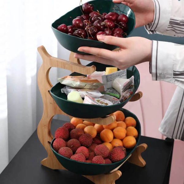 FruitWave™ | Moderne Fruitschaal