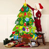 Kerstboom Feltboard - Montessori Speelgoed